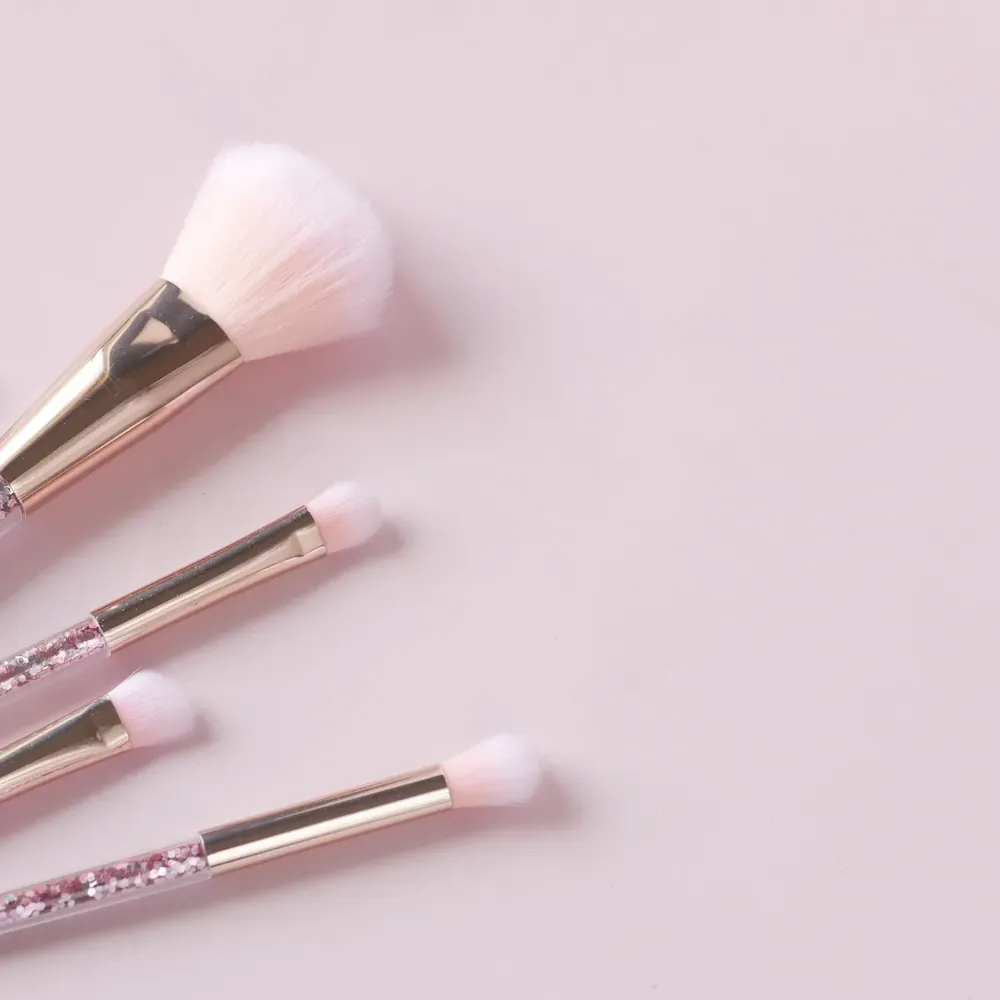 Set de 5 brochas de maquillaje